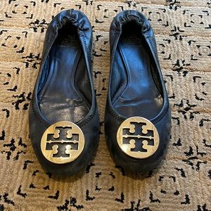 Black Tory Burch flats